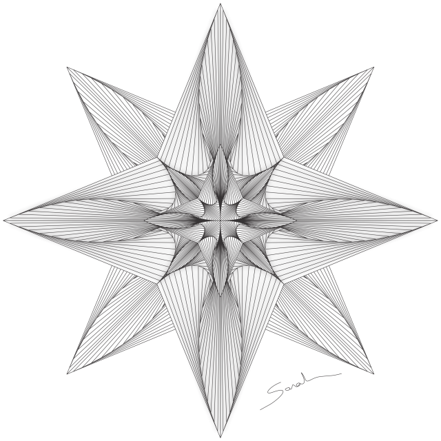 The drawing my only be used or alter with the permission of Sarah Collins, sarahcath.com.  It may be share in its original form on social media.